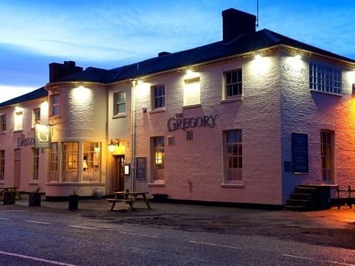 The Gregory Hotel Grantham Eksteriør billede